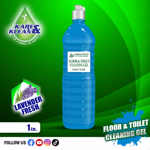 Floor & Toilet Cleaning Gel Special 1Liter Fresh Lavender